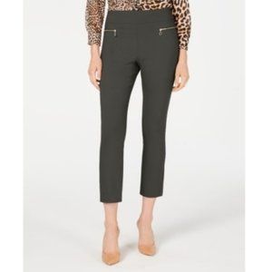 INC Skinny Leg Curvy High Rise Black Pants